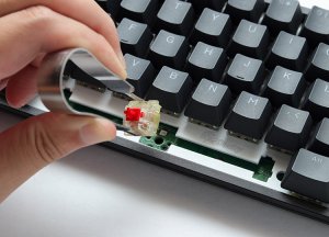 Klawiatura Ducky Ducky One 3 Classic Black/White SF Gaming Tastatur, RGB LED - MX-Brown (US) 5