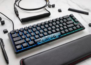 Klawiatura Ducky Ducky One 3 Classic Black/White SF Gaming Tastatur, RGB LED - MX-Brown (US) 10