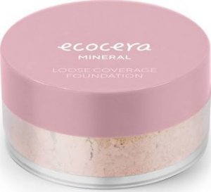 Ecocera  ECOCERA Sypki Podkład mineralny kryjący N6 NYC (odcień neutralny) 4g 1