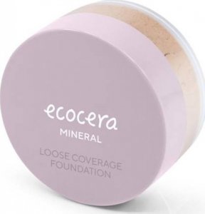Ecocera  ECOCERA Sypki Podkład mineralny kryjący C3 MALMO (odcień chłodny) 4g 2