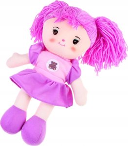 Jokomisiada Lalka szmaciana Zuzia 33cm lawendowa suknia ZA3853 2