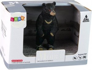 Figurka LeanToys Zestaw Figurka Niedźwiedź Miś Zwierzęta 3
