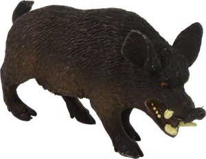 Figurka LeanToys Zestaw Figurka Dzik Zwierzęta 2