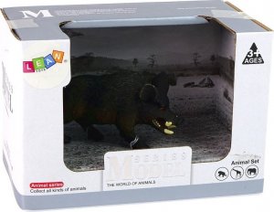 Figurka LeanToys Zestaw Figurka Dzik Zwierzęta 3