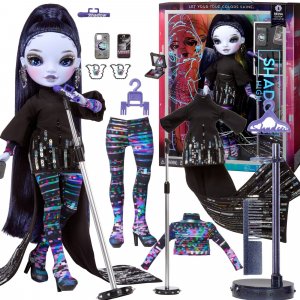 MGA Lalka Shadow High S23 Fashion Doll - Reina Glitch Crowne 1