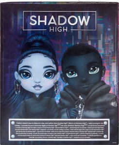 MGA Lalka Shadow High S23 Fashion Doll - Reina Glitch Crowne 11