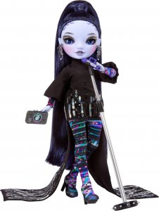 MGA Lalka Shadow High S23 Fashion Doll - Reina Glitch Crowne 5