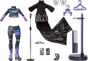 MGA Lalka Shadow High S23 Fashion Doll - Reina Glitch Crowne 6