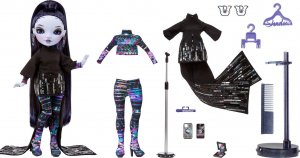 MGA Lalka Shadow High S23 Fashion Doll - Reina Glitch Crowne 7