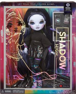 MGA Lalka Shadow High S23 Fashion Doll - Reina Glitch Crowne 9