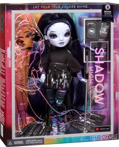 MGA Lalka Shadow High S23 Fashion Doll - Reina Glitch Crowne 10