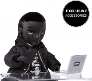 MGA Lalka Shadow High S23 Fashion Doll - Rexx Mcqueen 4