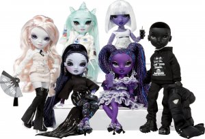 MGA Lalka Shadow High S23 Fashion Doll - Rexx Mcqueen 6