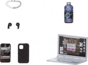 MGA Lalka Shadow High S23 Fashion Doll - Rexx Mcqueen 8