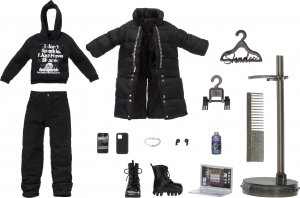 MGA Lalka Shadow High S23 Fashion Doll - Rexx Mcqueen 9