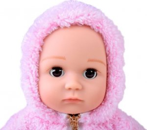 Jokomisiada Lalka bobas 43 cm gumowa miękki brzuszek ZA4283 2