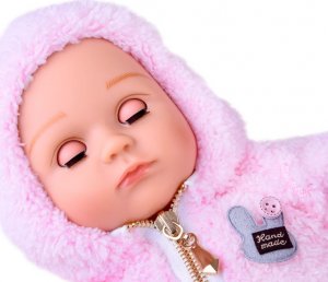 Jokomisiada Lalka bobas 43 cm gumowa miękki brzuszek ZA4283 4