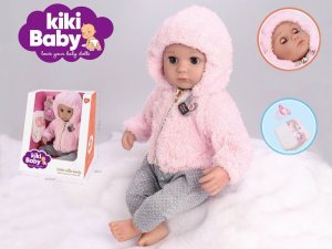 Jokomisiada Lalka bobas 43 cm gumowa miękki brzuszek ZA4283 7