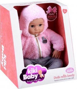 Jokomisiada Lalka bobas 43 cm gumowa miękki brzuszek ZA4283 9