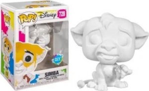 Figurka Funko Pop Funko POP! Figurka Disney Lion King Simba 728 DIY 1