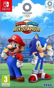 Gra Nintendo Switch Mario & Sonic na Igrzyskach Olimpijskich w Tokio 2020 1