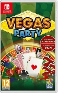 Gra wideo na Switcha Meridiem Games Vegas Party 1