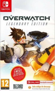 Gra wideo na Switcha Nintendo OVERWATCH 1