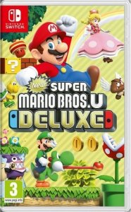 Gra wideo na Switcha Nintendo New Super Mario Bros. U Deluxe 1