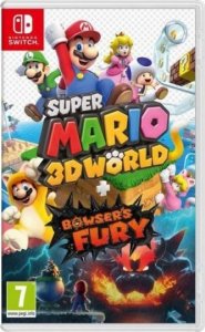 Gra wideo na Switcha Nintendo Super Mario 3D World + Bowser's Fury 1