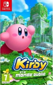 Gra wideo na Switcha Nintendo Kirby and the Forgotten World 1