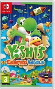 Gra wideo na Switcha Nintendo Yoshi's Crafted World 1