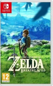 Gra wideo na Switcha Nintendo The Legend of Zelda : Breath of the Wil 1