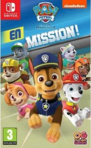 Gra wideo na Switcha Bandai Paw Patrol Mission 1