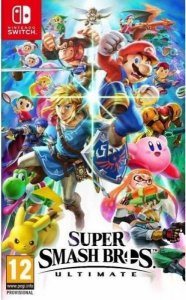 Gra wideo na Switcha Nintendo Super Smash Bros Ultimate 1