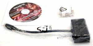 Karta graficzna Gigabyte Radeon HD 2400 Pro 256MB HD2400PRO PCI-E 256MB DDR2 64BIT 3