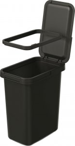 Kosz na śmieci Prosperplast 12L czarny (225) 2