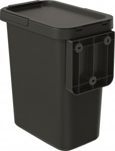 Kosz na śmieci Prosperplast 12L czarny (225) 5