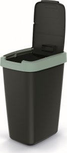 Kosz na śmieci Prosperplast 12L zielony (225) 3