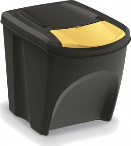Kosz na śmieci Prosperplast Kosz na śmieci Keden SORTI BOX - czarny recykling 3