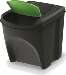 Kosz na śmieci Prosperplast Kosz na śmieci Keden SORTI BOX - czarny recykling 6