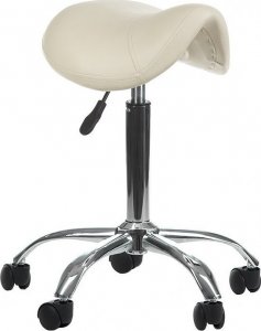 BEAUTY SYSTEM TABORET KOSMETYCZNY BD-9909 KREMOWY 1