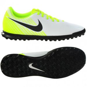 Nike Buty piłkarskie MAGISTA OLA II TF biało-żółte r. 45 (844408 107) 1