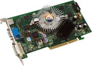 Karta graficzna InnoVISION GeForce 7300 GT 256MB 7300GT AGP 256MB DDR3 128BI DVI BOX 1
