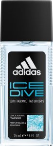 Adidas Adidas Ice Dive Dezodorant w atomizerze dla mężczyzn 75ml 1