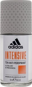 Adidas Adidas Intensive Dezodorant roll-on dla mężczyzn 50ml 1