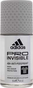 Adidas Adidas Pro Invisible Dezodorant roll-on dla mężczyzn 50ml 1