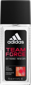 Adidas Adidas Team Force Dezodorant w atomizerze dla mężczyzn 75ml 1