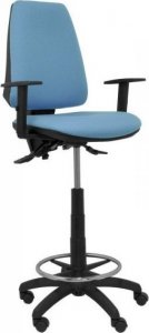 Krzesło biurowe P&C Taboret Elche P&C 13B10RN Błękitne niebo 1