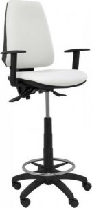 Krzesło biurowe P&C Taboret Elche P&C 10B10RN Biały 1