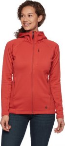 Black Diamond Bluza Rozpinana Damska Black Diamond FACTOR HOODY L 1